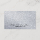 Glitter Glamor Visitekaartje (Achterkant)