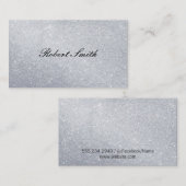 Glitter Glamor Visitekaartje (Voorkant / Achterkant)