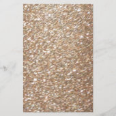 Glitter Glamour Party Festive Light Sparkles Briefpapier (Voorkant)