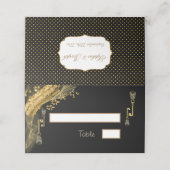 Glitter & Gold Halloween Skeleton Keys (Buitenkant ongevouwen)