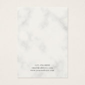 Glitter Gold White Marble (Dos)