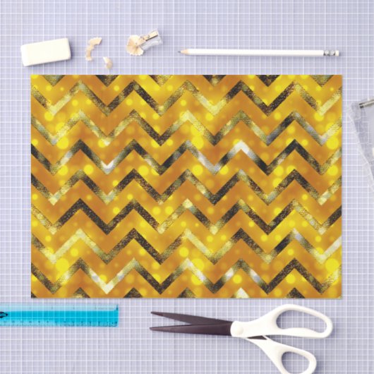 Glitter goubling helder glanzend tissuepapier (Craft)