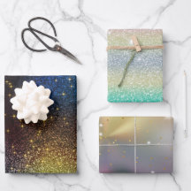 Glitter Goud, Zilver