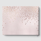 Glitter Gown+Confetti Gastenboek (Achterkant)