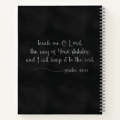 "Glitter & Grace"-laptop (bijbelstudie nr. 23) Notitieboek (Achterkant)