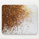 Glitter Grafisch Horizontaal Mousepad, bedrukt Gol Muismat (Voorkant)