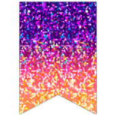 Glitter Graphic voor bundelbanner Vlaggetjes (Eerste vlag)
