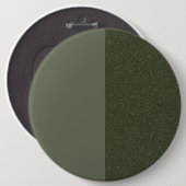 Glitter Half & Moss Groene Button –  (Voorkant /achterkant)