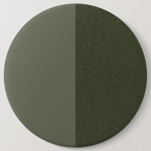 Glitter Half & Moss Groene Button –  (Voorkant)