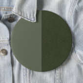 Glitter Half & Moss Groene Button –  (In situ)