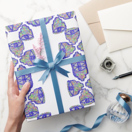 Glitter hamsa חמסה pakpapier (Geschenken)