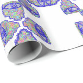 Glitter hamsa חמסה pakpapier (Rol Hoek)