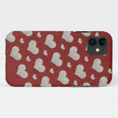 Glitter harten Case-Mate iPhone case (Achterkant (horizontaal))