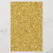 Glitter hartwens voor verjaardagsmeisjes (Achterkant)