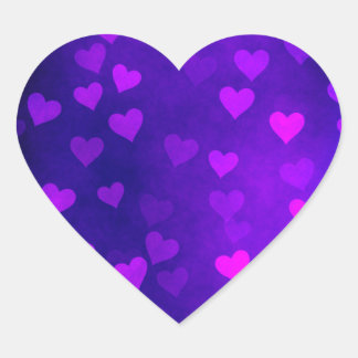 glitter hearts hart sticker