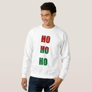 glitter hoi gij mannen sweatshirt