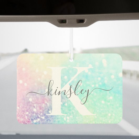  Glitter Holographic Iridescent Girly Luchtverfrisser