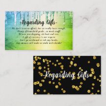 Glitter Honeymoon Fund vrijgezellenfeest of bruilo