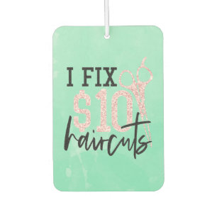 Glitter I Fix $10 Haircuts Luchtverfrisser