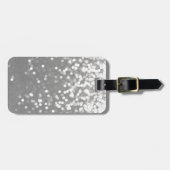 Glitter in de ✨ bagagelabel (Voorkant horizontaal)