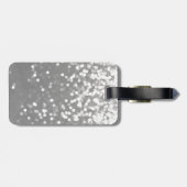 Glitter in de ✨ bagagelabel (Achterkant horizontaal)