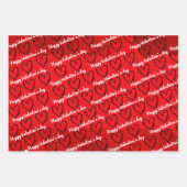 glitter  inpakpapier vel (Voorkant 2)