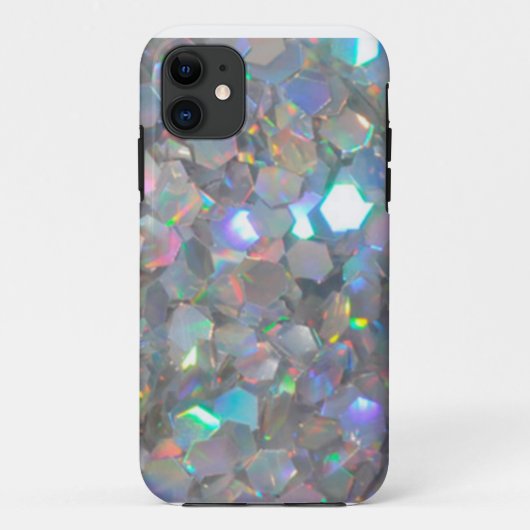 Glitter iPhone Case (Achterkant)