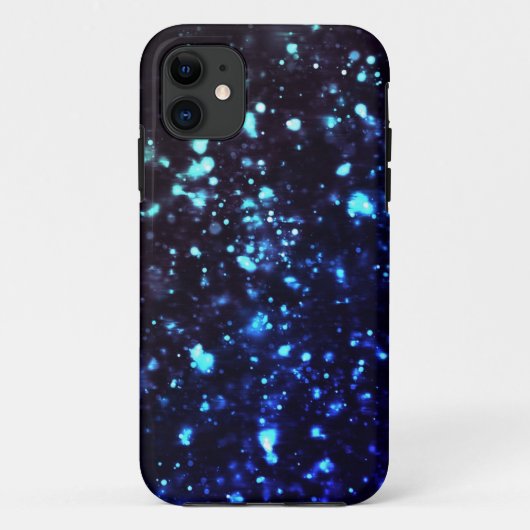 Glitter iPhone case 1 (Achterkant)