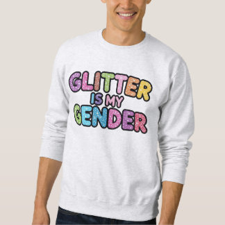 Glitter is mijn geslacht trui