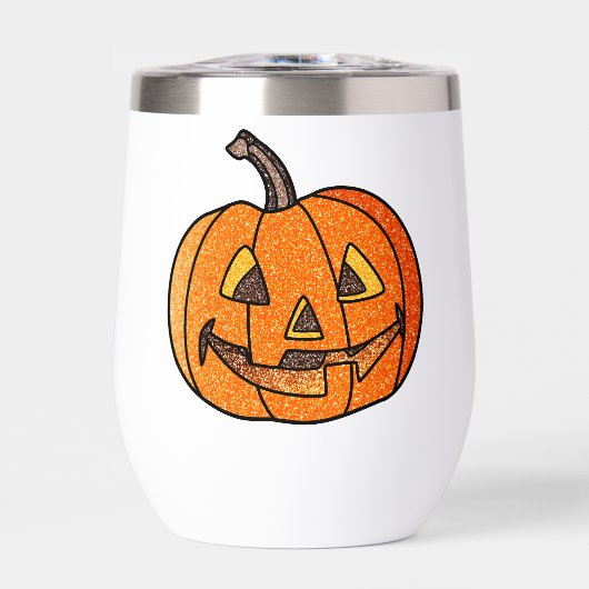 Glitter Jack O'Lantern (Voorkant)