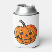 Glitter Jack O'Lantern Blikjeskoeler (Blikje Voorkant)