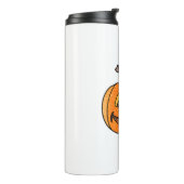Glitter Jack O'Lantern Thermosbeker (Gedraaid links)