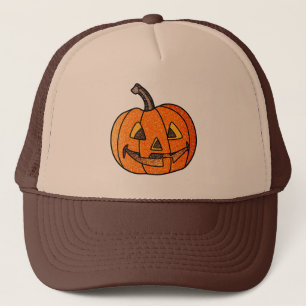 Glitter Jack O'Lantern Trucker Pet