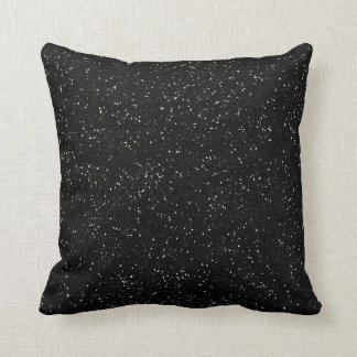 Glitter Jeweled Black Silver Sparkle Stijlvolle Fa Kussen