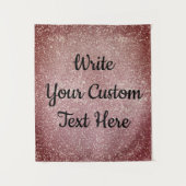 Glitter Jubileum Achtergrond Fotograaf Partij Prop Wandkleed (Voorkant)