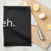 Glitter Kerstmis Grappig Theedoek (Quarter Fold)