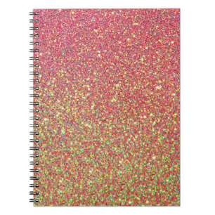Glitter-laptop Notitieboek