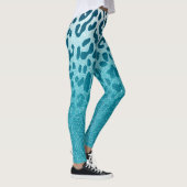 Glitter Leopard Leggings (Rechts)