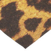 Glitter Leopard Pring Korte Tafelloper (Hoek)