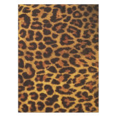 Glitter Leopard Pring Tafelkleed (Voorkant)