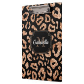Glitter Leopard Print Klembord (Links)