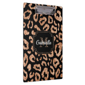Glitter Leopard Print Klembord (Rechts)