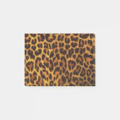 Glitter Leopard Print Post-it® Notes (Voorkant)
