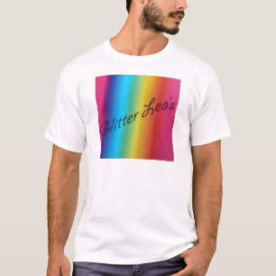 Glitter Leo's T-shirt