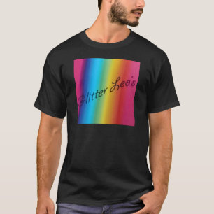 Glitter Leo's T-shirt