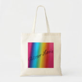 Glitter Leo's Tote Bag (Voorkant)