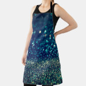 glitter licht achtergrond: goud, zilver, b schort (Insitu)