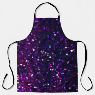 Glitter licht achtergrond. paars en bla schort