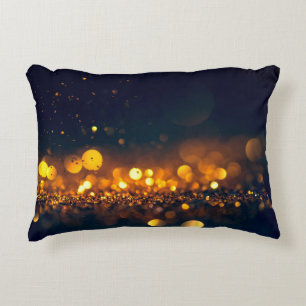 glitter licht grijze achtergrond, glitter defocuse accent kussen