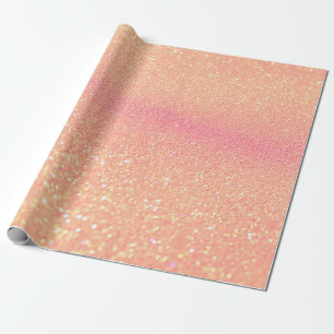 Glitter licht op zwarte achtergrond. Out-of-focus Cadeaupapier